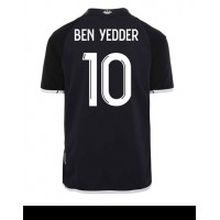 Fotbalové Dres AS Monaco Wissam Ben Yedder #10 Venkovní 2022-23 Krátký Rukáv